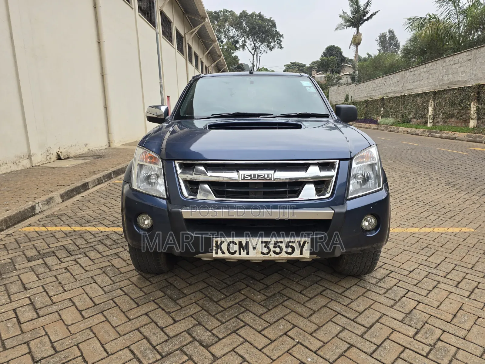 Isuzu D-MAX 2010 Blue
