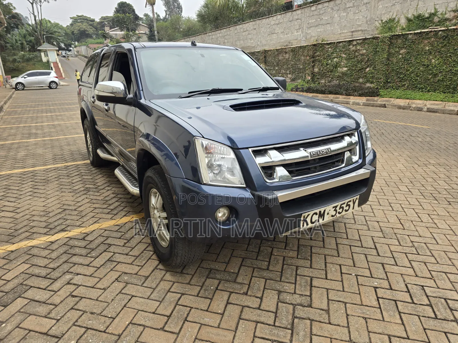 Isuzu D-MAX 2010 Blue