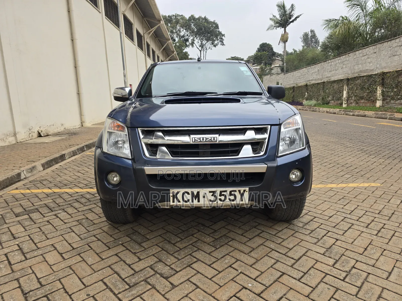 Isuzu D-MAX 2010 Blue