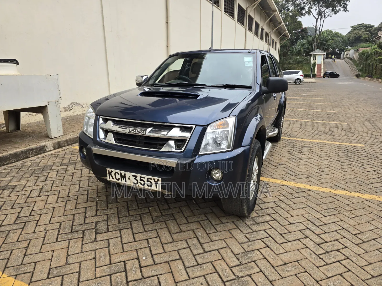 Isuzu D-MAX 2010 Blue