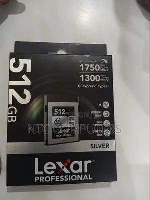 Lexar CF Express 512gb Type B 1750/1300mb/S