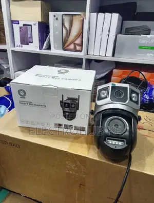 4G V380Pro Wireless Outdoor Camera Real-Time Monitoring