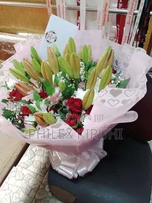 Tropical Flower Bouquet