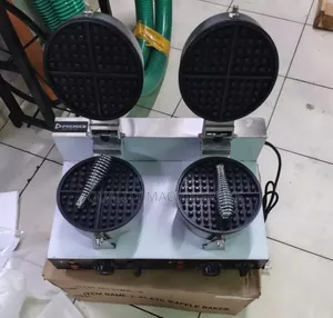 Non-Stick Waffle Baker Double