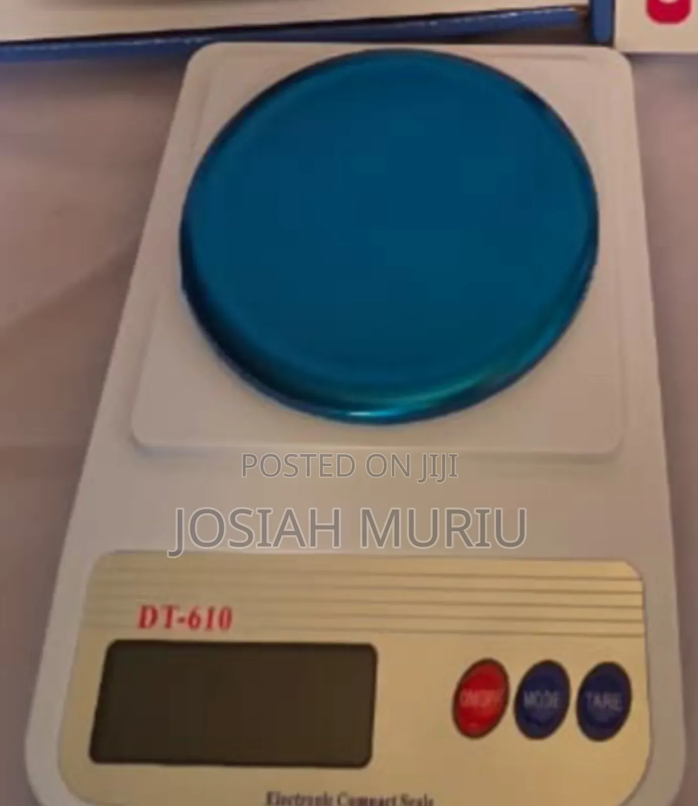 DT 610 Portable Weighing Scale