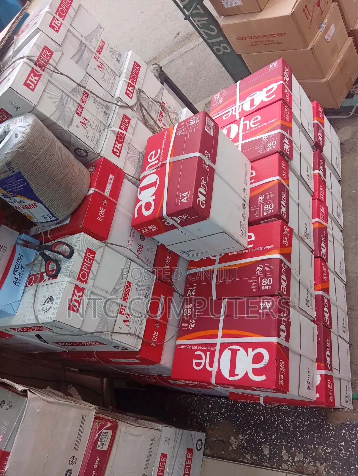 Photocopy Papers a 4 Size