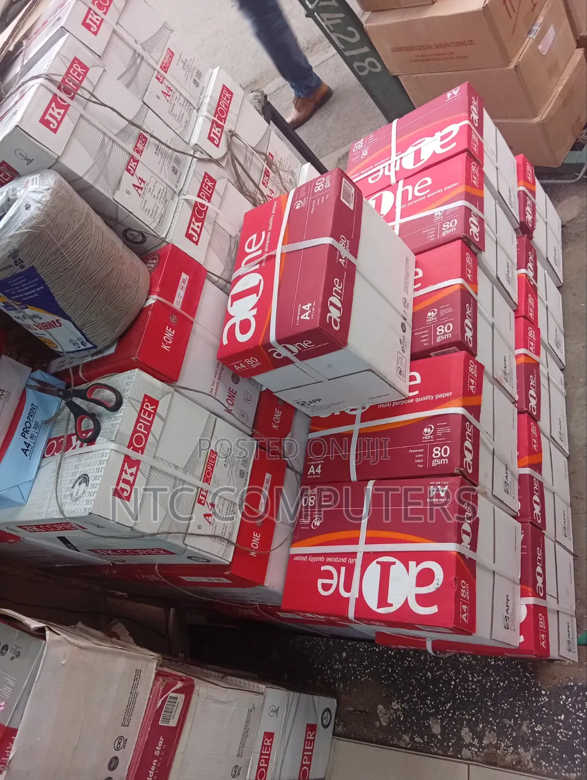 Photocopy Papers a 4 Size