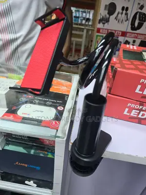 Adjustable Gooseneck Phone Tablet Holder for Desk Bed