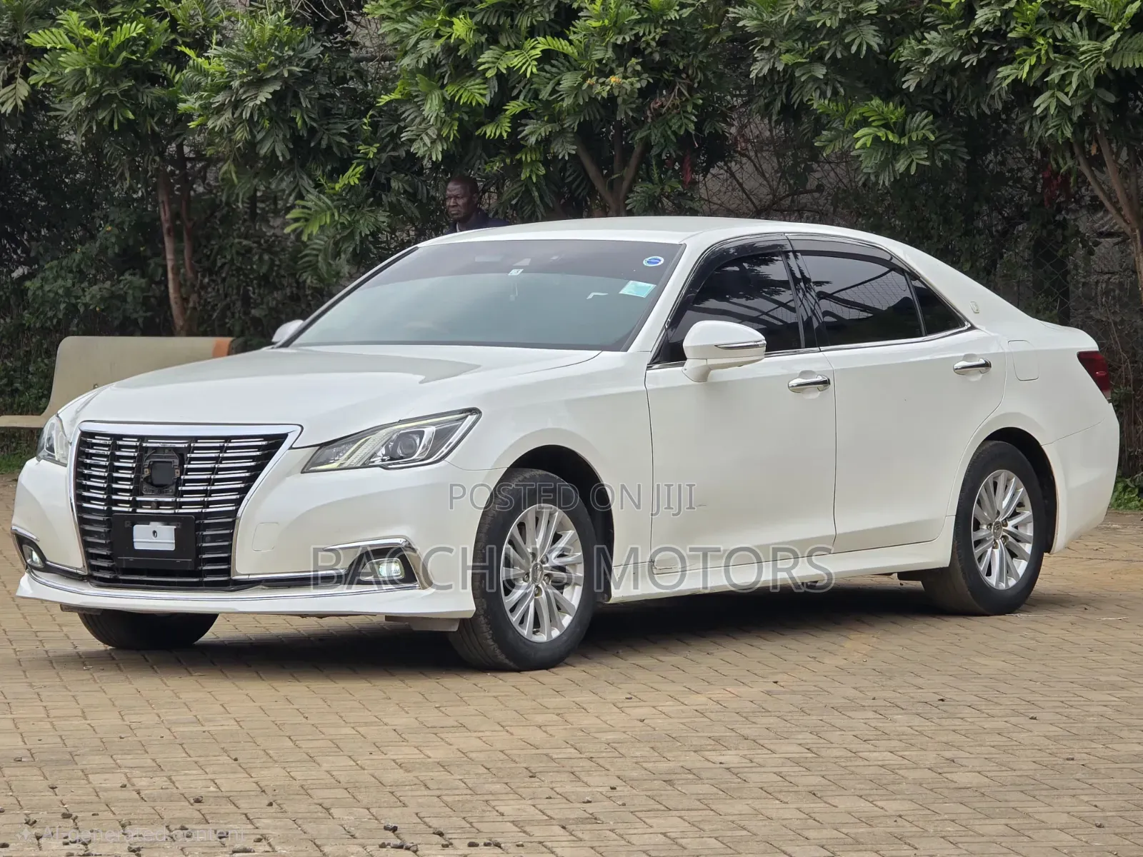Toyota Crown 2017 White