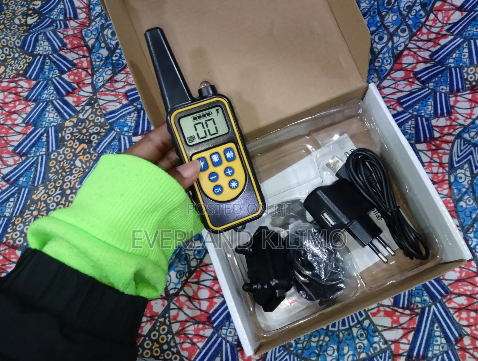 Rechargeable Dog E- Shock Collar