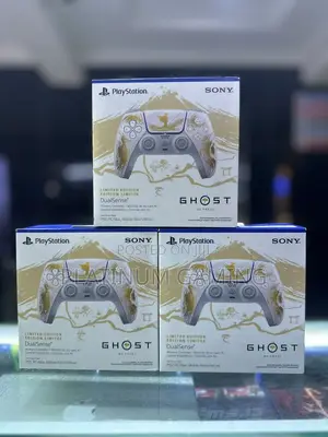 DualSense Wireless Controller Ghost of Yōtei Limited Edition