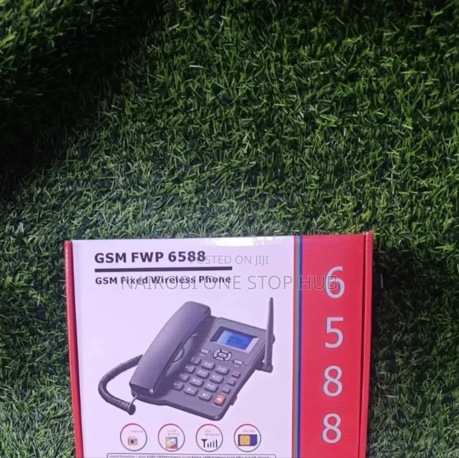 GSM Deskphone Landline With Simcard