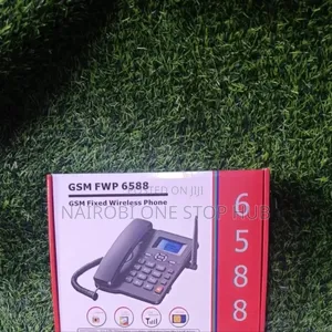 GSM Deskphone Landline With Simcard