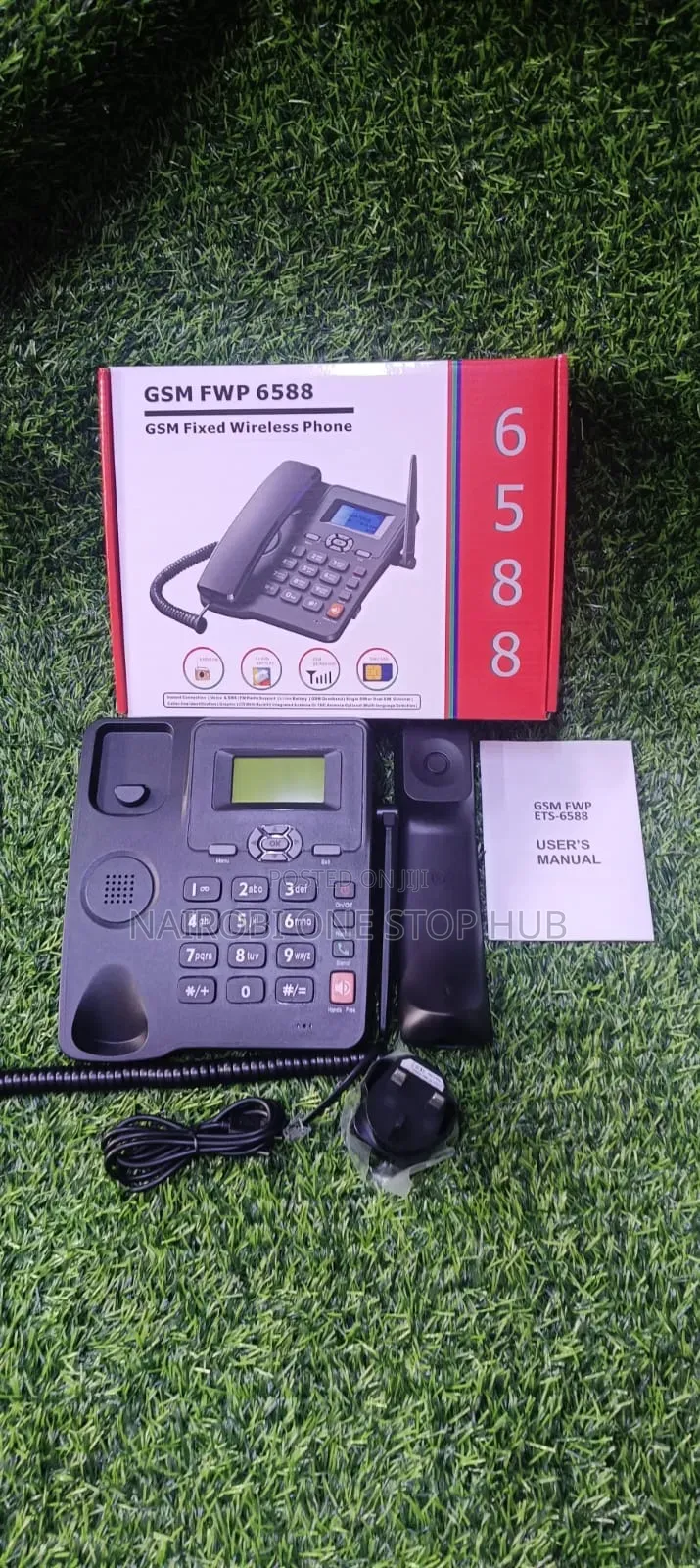 GSM Deskphone Landline With Simcard