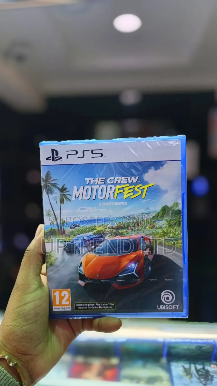 PS5 the Crew Motorfest Ubisoft Original
