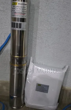 90m Head Kunda Solar Water Pump
