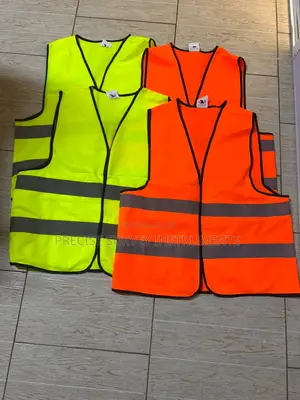 Medium Duty Reflective Safety Vest