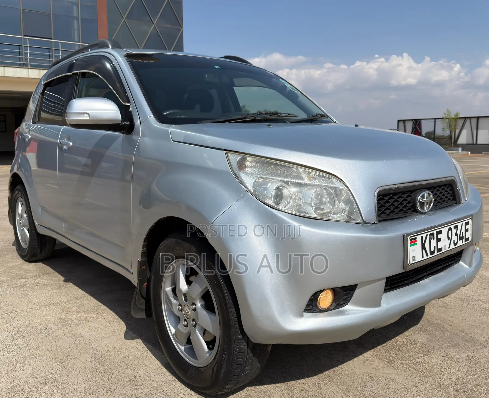 Toyota Rush 2008 Silver