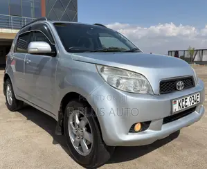 Toyota Rush 2008 Silver