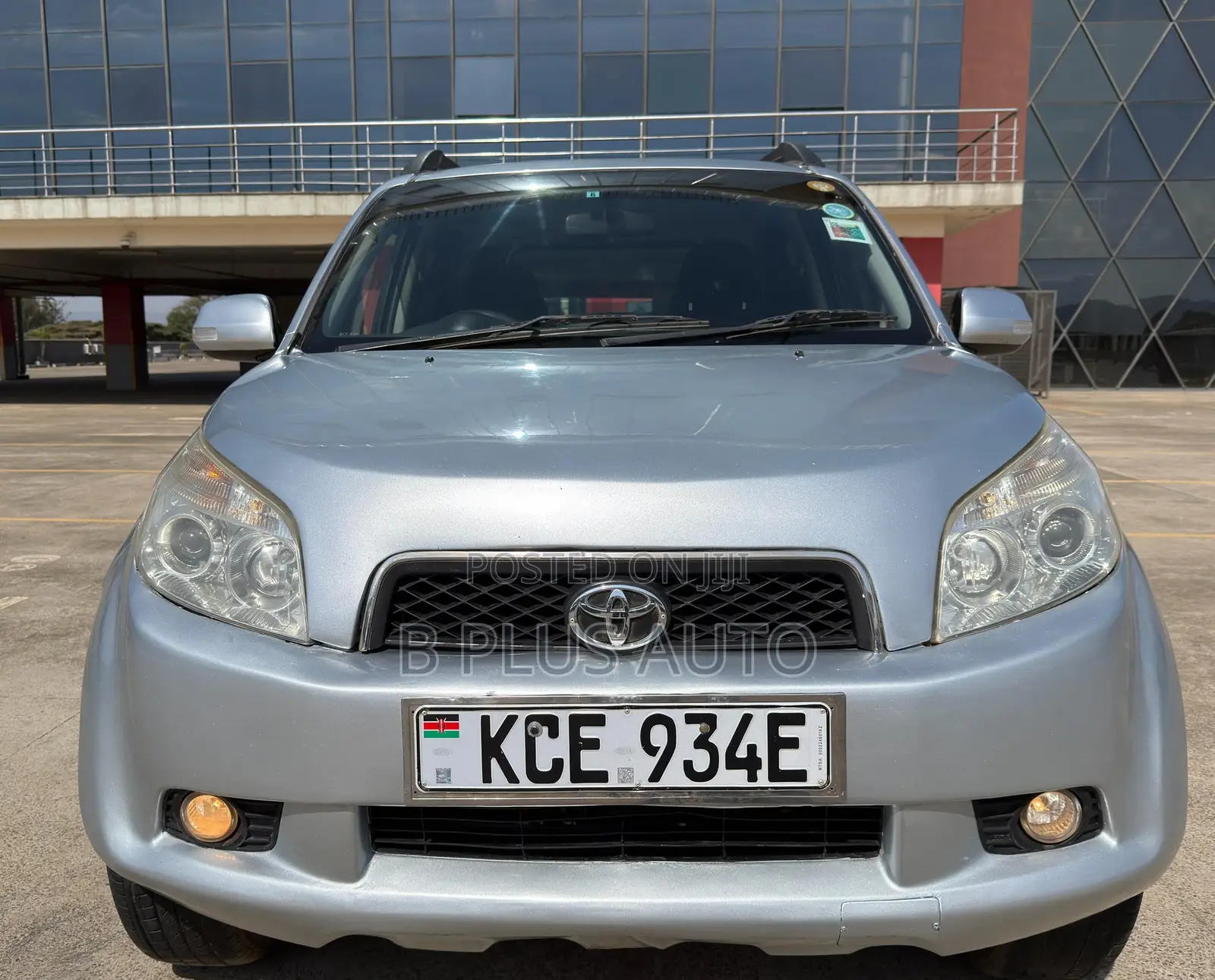 Toyota Rush 2008 Silver