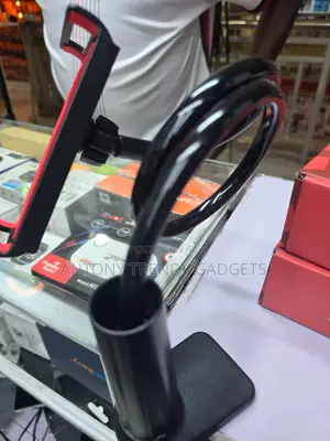 Flexible Gooseneck Phone Stand With Clamp for Smartphones