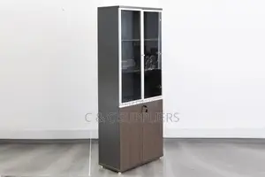 2-Swing Door Wood Filling Cabinet