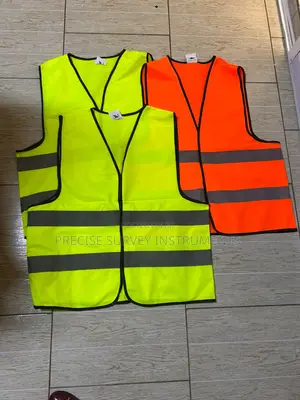 High-Visibility Medium Duty Reflector Vest