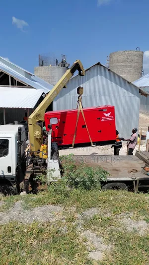 100kva Diesel Super Silent Generator With Stamford Alternator