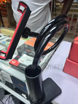 Lazy Arm Phone Holder 360° Rotating Desk Bed Mount