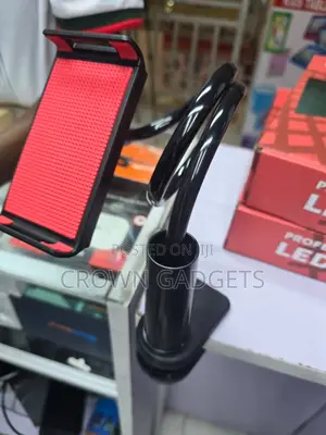 Flexible Phone Holder for Bed Desk Table 360° Rotation