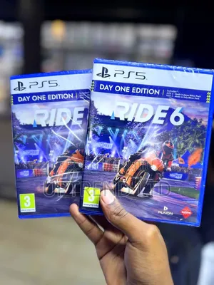 Playstation 5 Ride 6 Video Game. Delivery Available