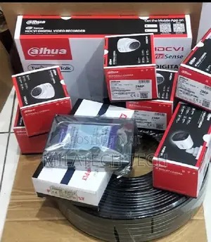 4 Channel CCTV Camera Kit With Dahua