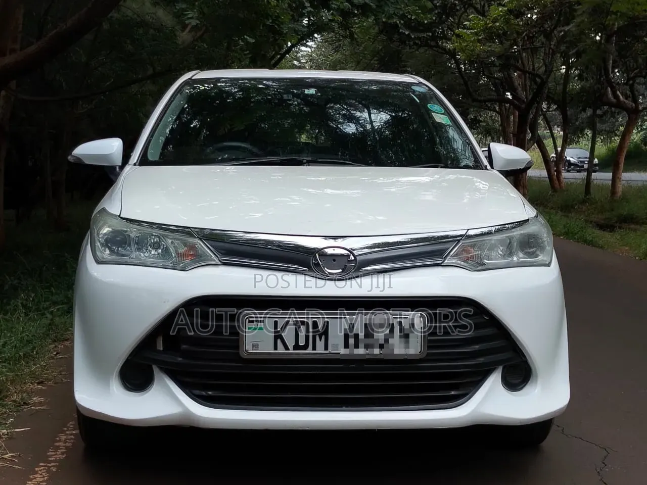 Toyota Axio 2016 White