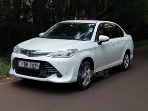 Toyota Axio 2016 White