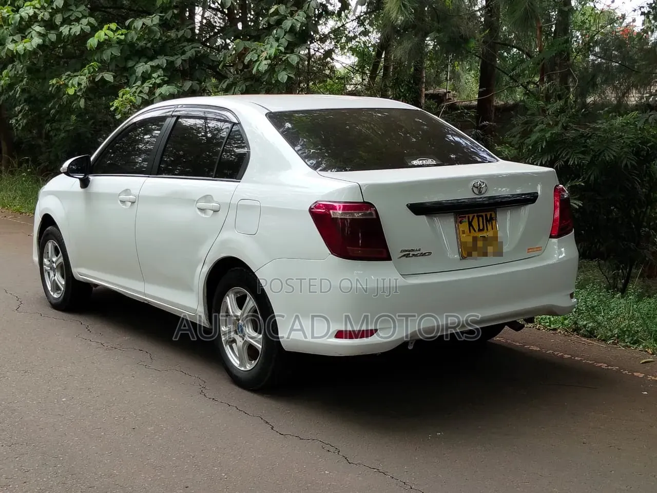 Toyota Axio 2016 White