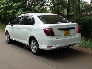 Toyota Axio 2016 White