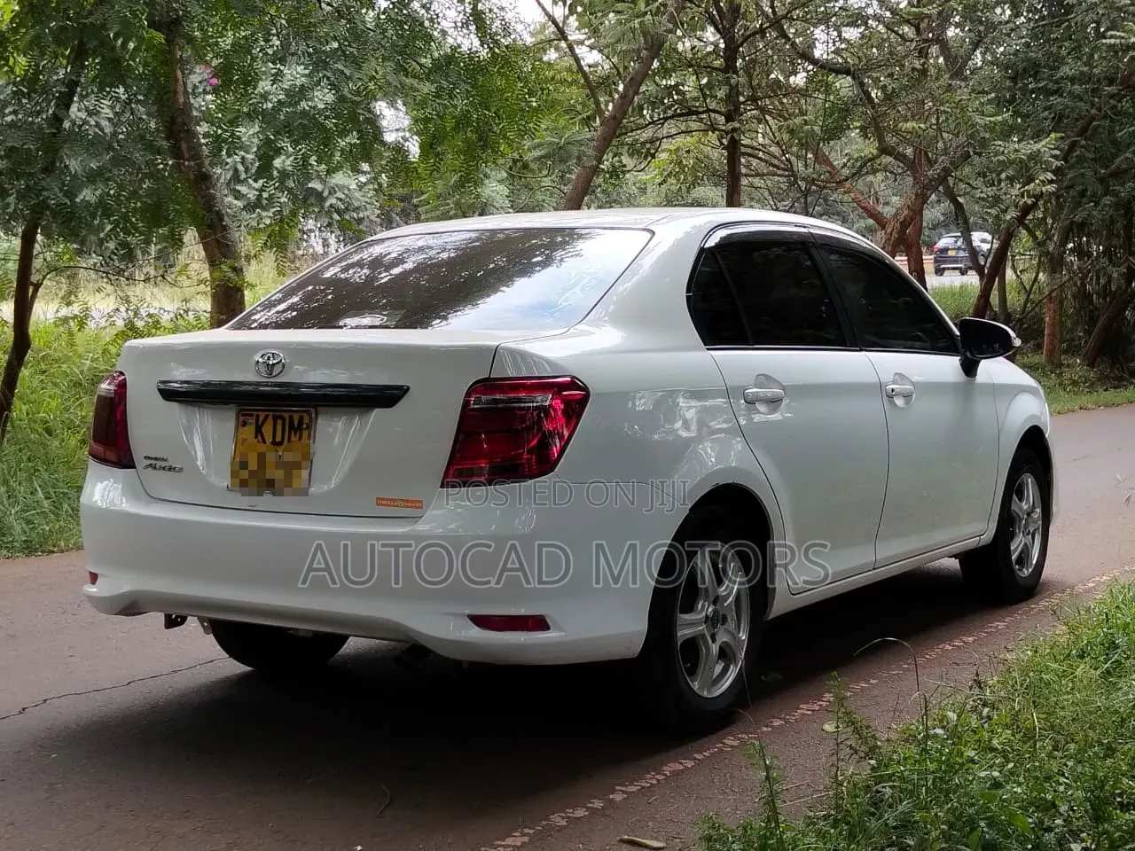 Toyota Axio 2016 White