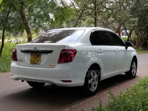 Toyota Axio 2016 White