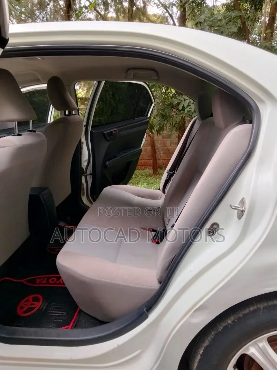Toyota Axio 2016 White