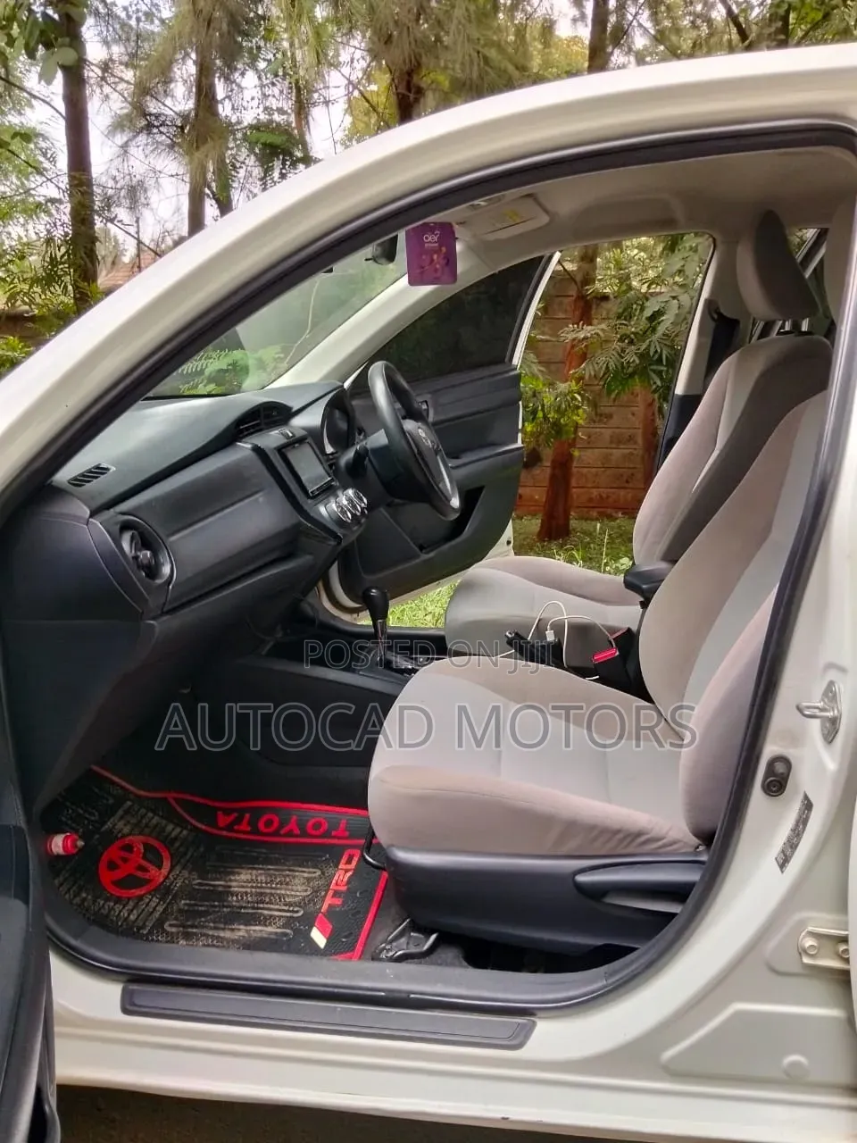 Toyota Axio 2016 White