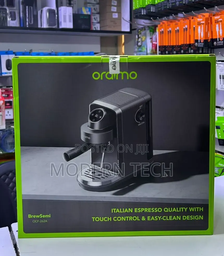 Oraimo BrewSemi Powerful Espresso Coffee Maker /Coffee Maker