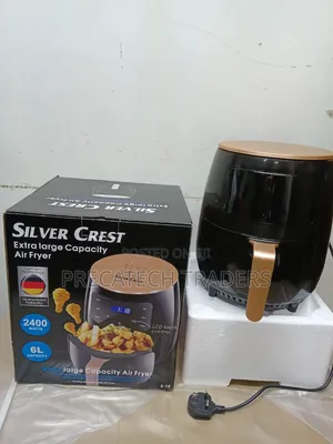 Silver Crest 6L Digital Air Fryer – 2400W