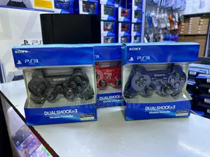 Colourd Playstation 3 Controllers Available . Delivery Available