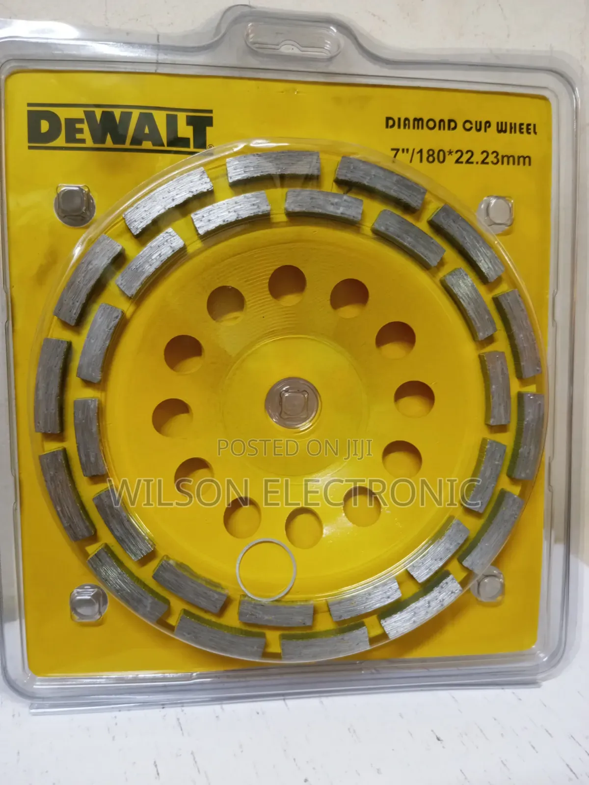 Terrazzo Disk Wheel. DeWalt 7 Inch