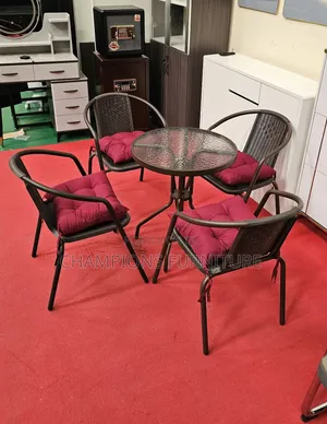 4-Seater Outdoor Rattan Set