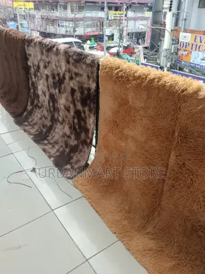 Fluffy Carpet 5x8 Feet Soft Non-Slip Rug