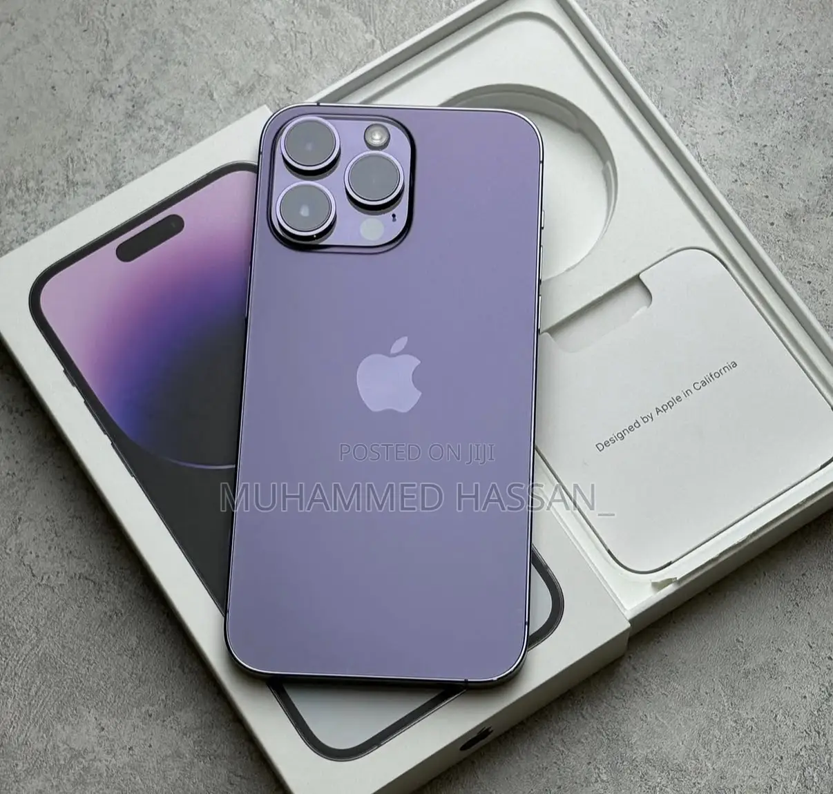 Apple iPhone 14 Pro Max 256 GB Purple