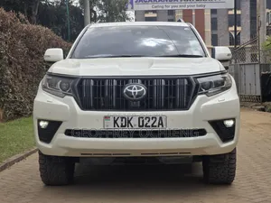 Toyota Land Cruiser Prado 2018 White
