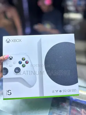 New Xbox Series S 512gb SSD