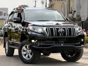 Toyota Land Cruiser Prado 2.7 2019 Black
